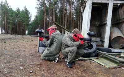 Wiele - Obóz Paintballowo - Quadowy OKW Beaver, 10 dni 12-17 lat