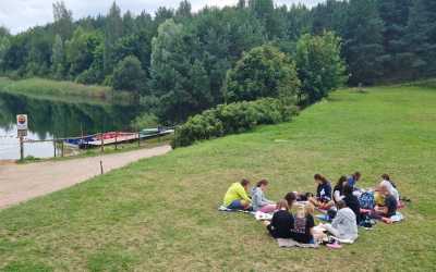 Olsztyn - obóz z językiem angielskim Manor Camp, 10 dni 10-15 lat